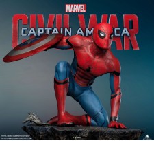 Marvel Captain America Civil War Spider-Man 1/4 Scale Statue Standard Edition